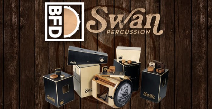 FXpansion BFD Swan Percussion