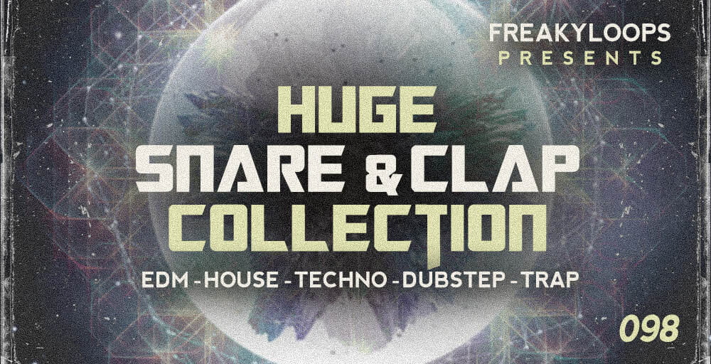 Freaky Loops Huge Snare & Clap Collection