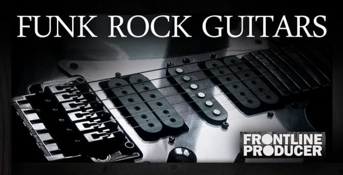 Frontline Producer Funk Rock Guitars