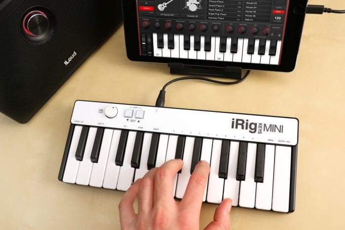 IK Multimedia iRig Keys MINI