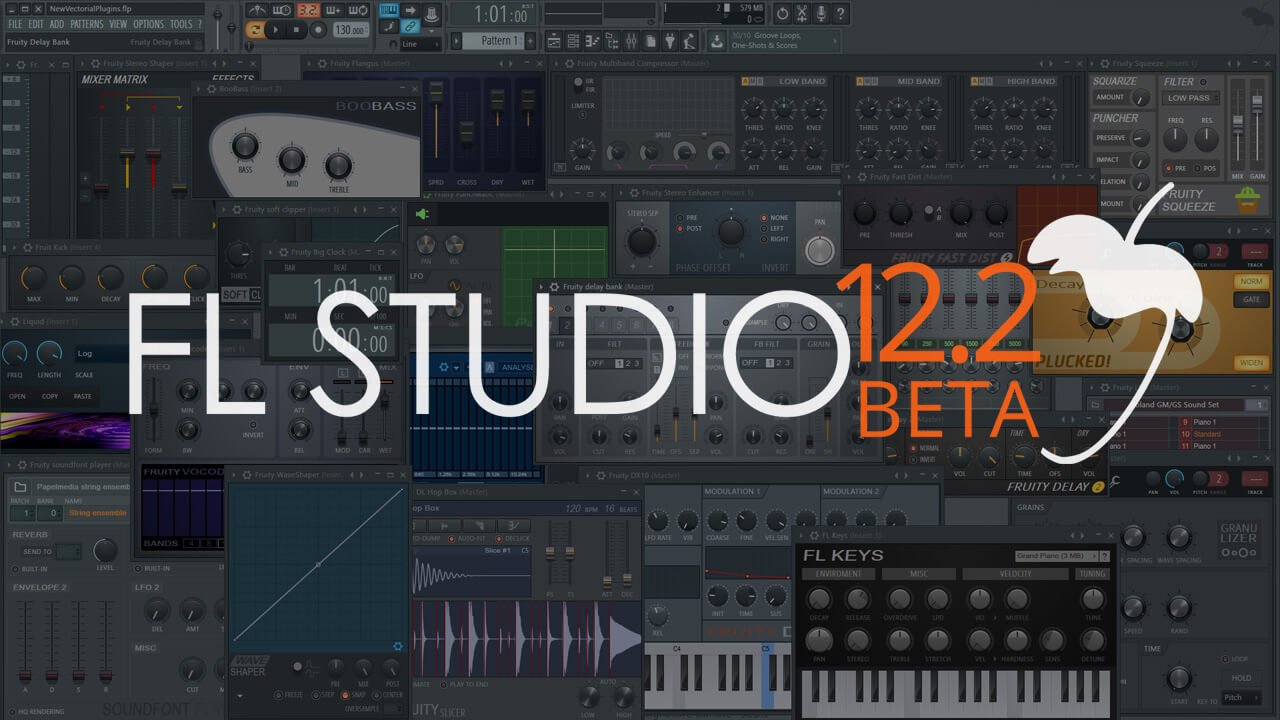 Image-Line FL Studio  BETA released