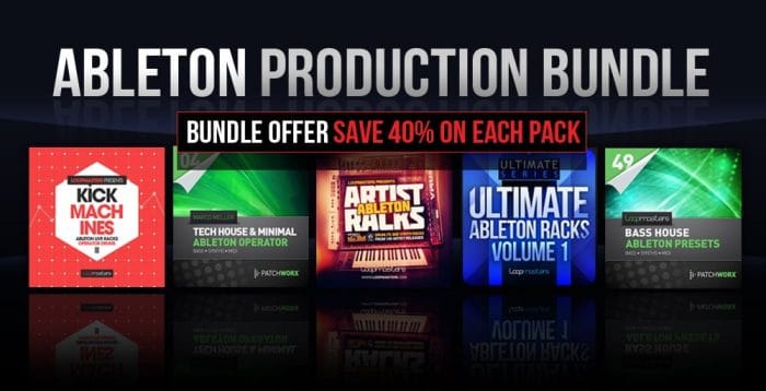 Loopmasters Ableton Production Bundle