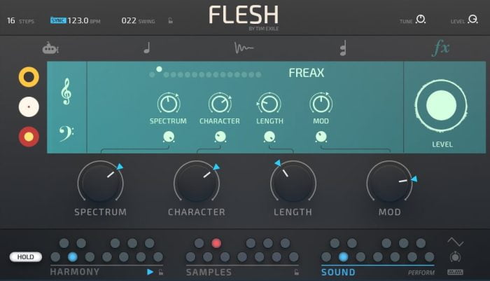 NI Flesh FX Engine