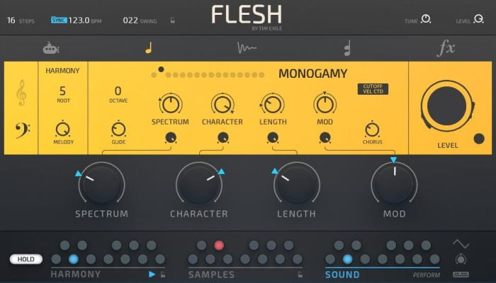 NI Flesh Monosynth Engine