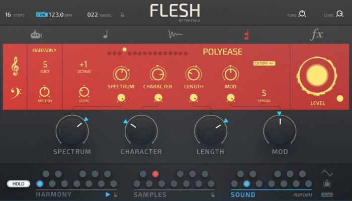 NI Flesh Polysynth Engine