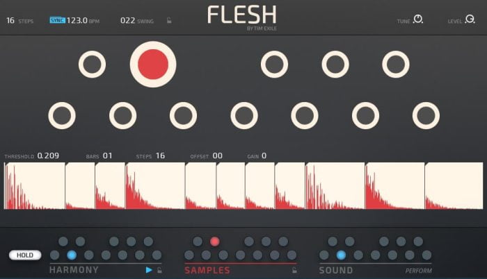 NI Flesh Samples Page