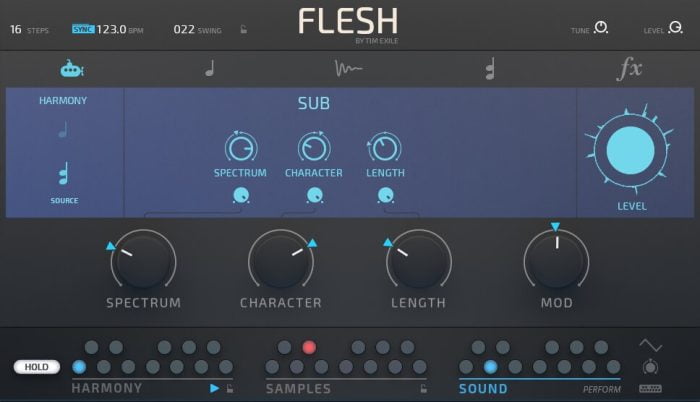 NI Flesh Sub Engine