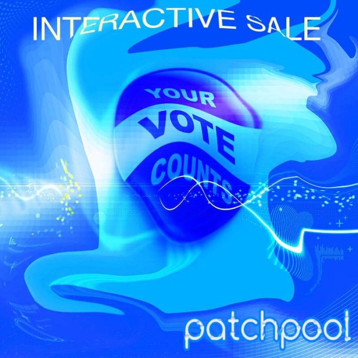 Patchpool Interactive Sale