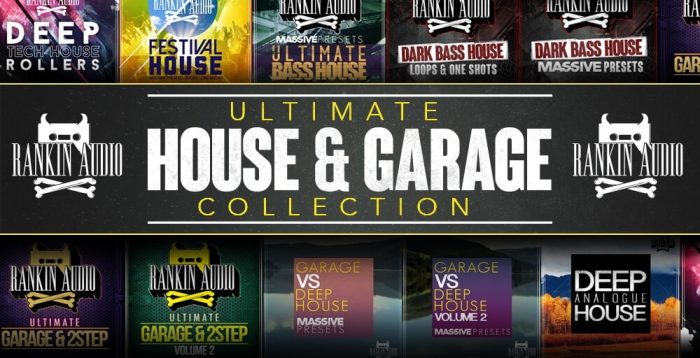 Rankin Audio Ultimate House & Garage Collection
