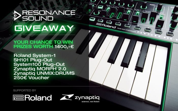 Resonance Sound Giveaway