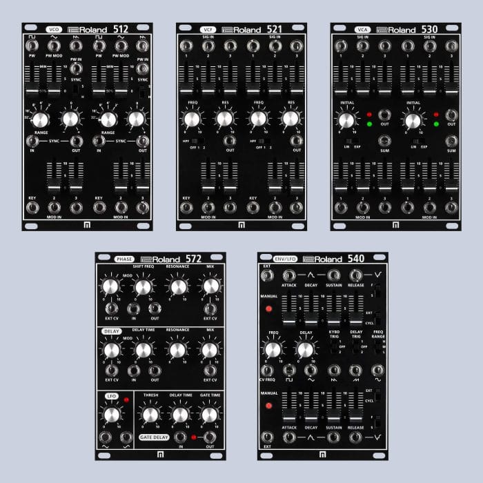 Roland System 500 modules