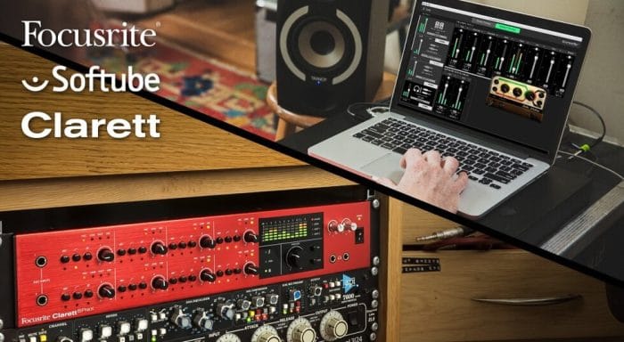 Softube Focusrite Clarett 8PreX