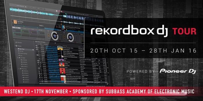 SubBass rekordbox dj Tour