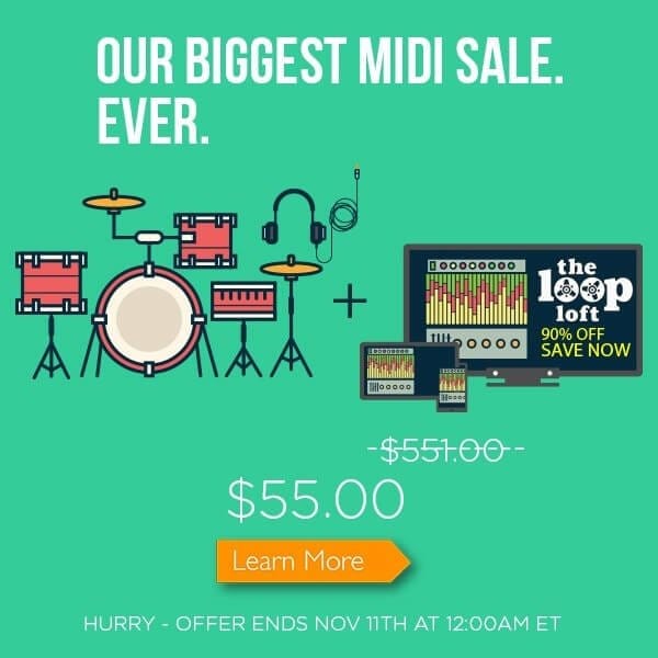 The Loop Loft MIDI Bundle Sale