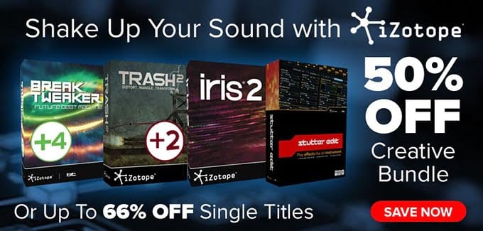 izotope trash 2 expanded review