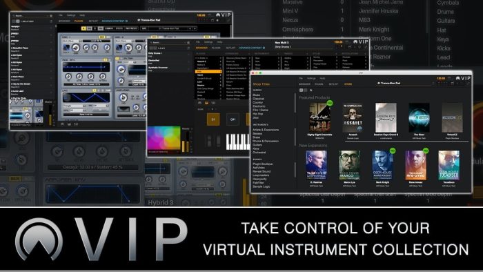 VIP Music Software