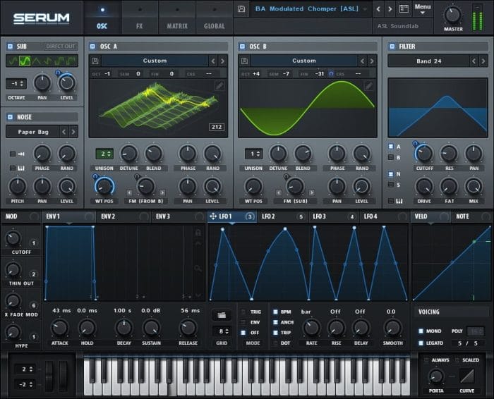 Xfer Records Serum