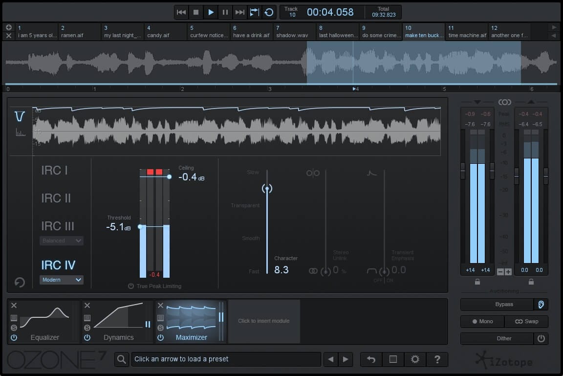 izotope ozone 7 fl studio error