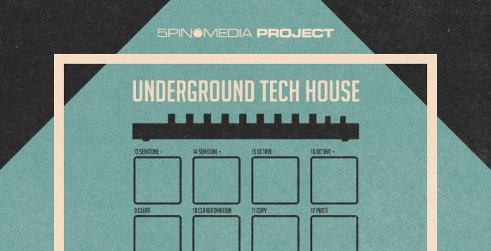 5Pin Media Underground Tech House