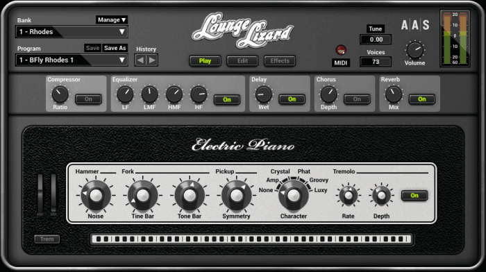 lounge lizard fl studio