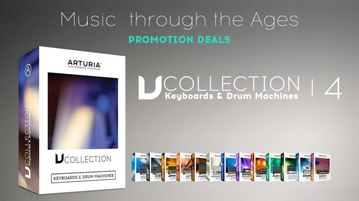 Arturia Music Through the Ages V Collection 4