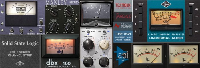 Audio School Online Classic Compressors
