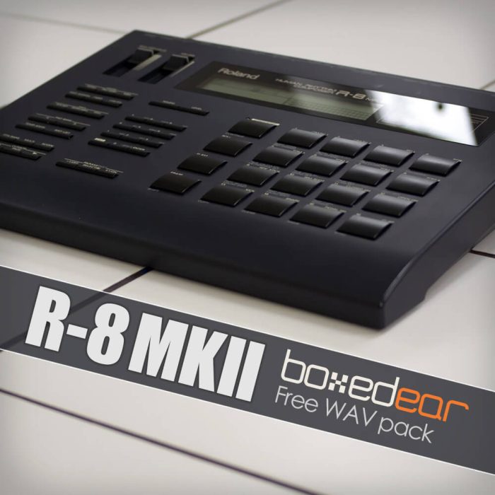 Boxed Ear R-8 MkII