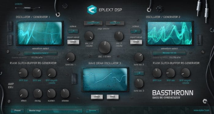 Eplex7 DSP Bassthronn