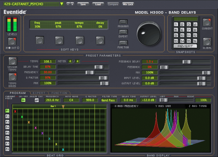 H3000 Band Delays