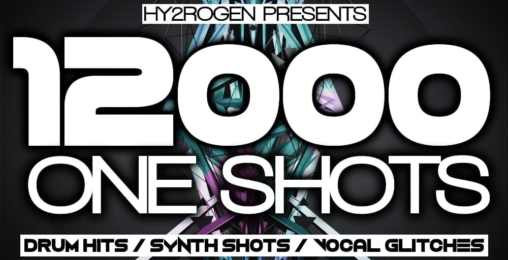 Hy2rogen 12000 one shots sample pack at loopmasters