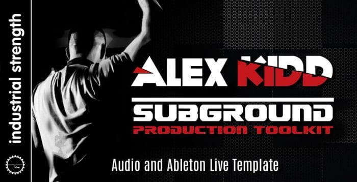 Industrial Strength Alex Kidd Subground Production Toolkit