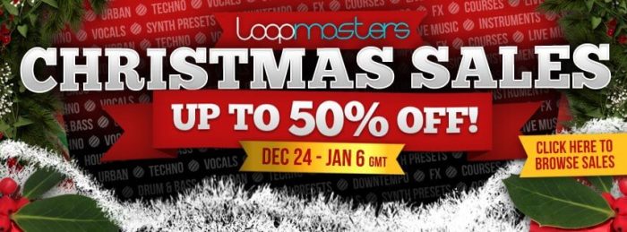 Loopmasters Christmas Sales