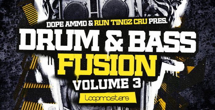 Loopmasters Drum & Bass Fusion Vol 3