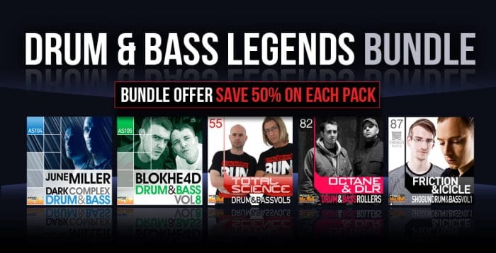 Loopmasters Drum & Bass Legends Bundle