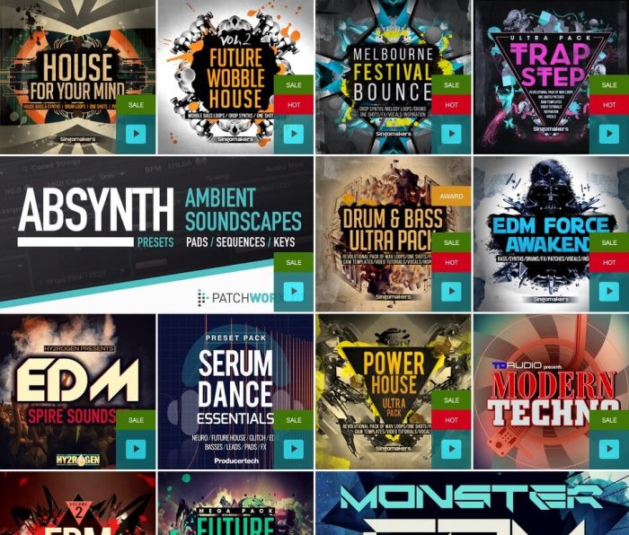 Loopmasters Synth Presets Flash Sale