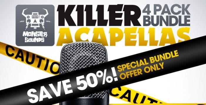 Monster Sound Killer Acapellas Bundle