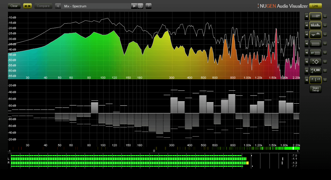 NUGEN Audio Visualizer updated to v2.0.3