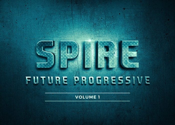 Sample Foundry Spire Future Progressive Vol 1