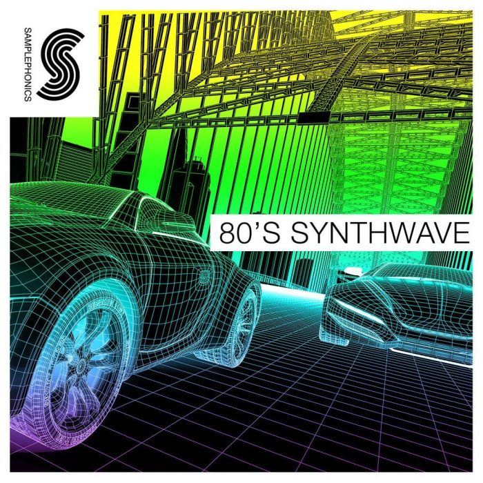 Samplephonics 80s Synthwave