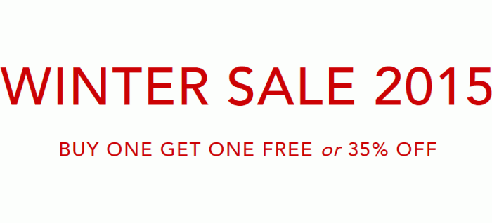 Soniccouture Winter Sale