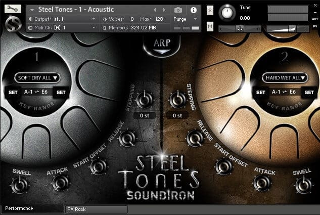 Save 25% on Soundiron’s Steel Tones tuned percussion instrument for Kontakt