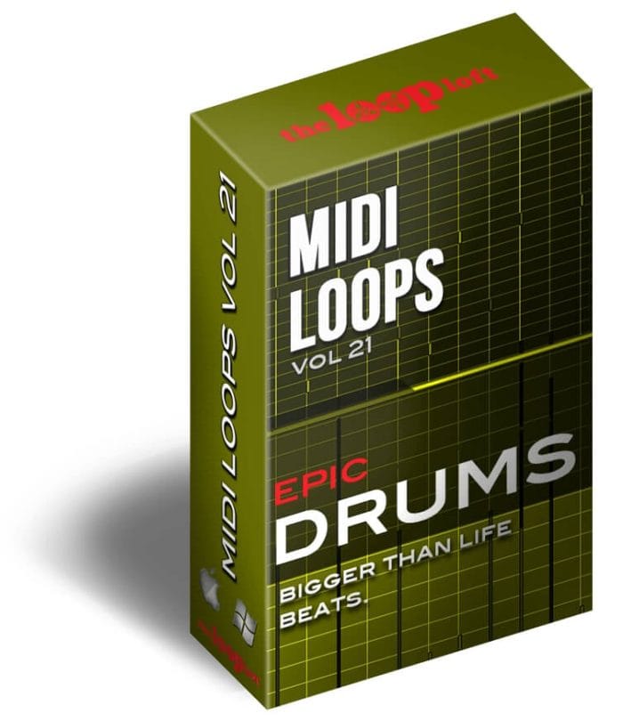 The Loop Loft Epic Drums Vol 1