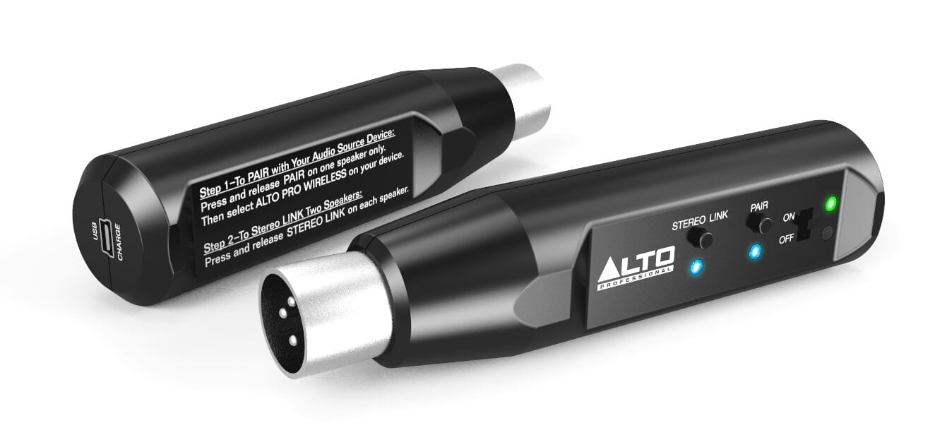 Alto Bluetooth Total 2 XLR-Equipped Rechargeable Receiver