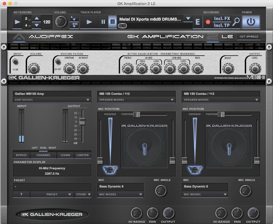 audified gk amplification 2 pro