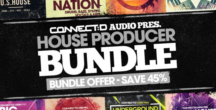 CONNECTD Audio House Producer Bundle