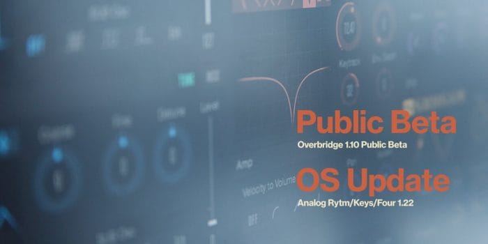 Elektron Overbridge 1.10 public beta