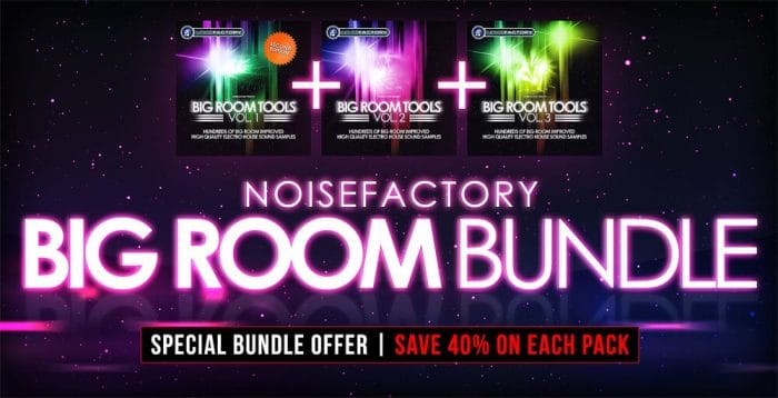 Loopmasters Noisefactory Big Room Bundle