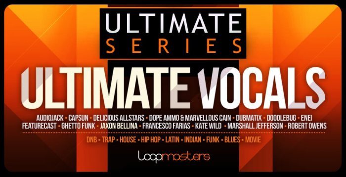 Loopmasters Ultimate Vocals