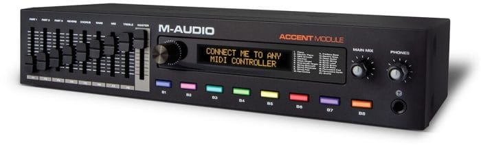 M-Audio Accent Module