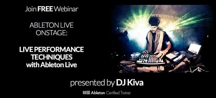 MixMasterWyatt Academy Ableton Onstage Webinar